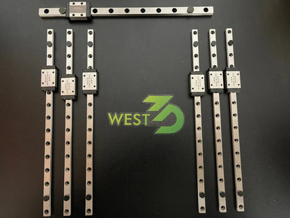 Micron 3D Printer Linear Rail Kit by LDO   3D Printer Accessories   3DPrintiverse.com