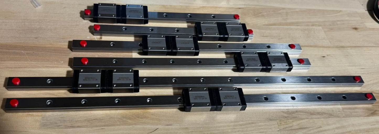 Milo CNC Mill BERSERKER Rail Kit   CNC Machines   3DPrintiverse.com