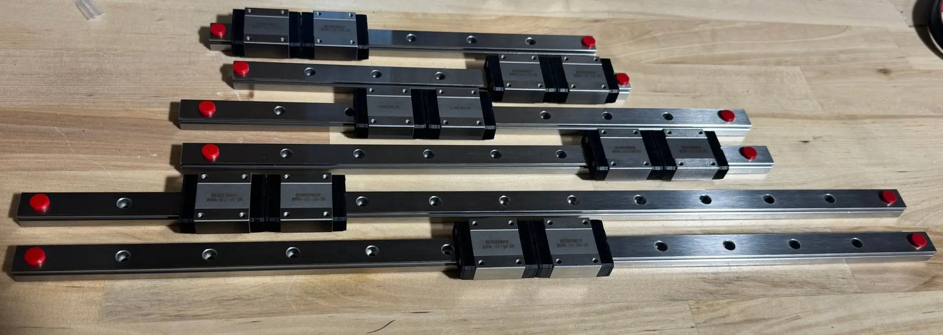 Milo CNC Mill BERSERKER Rail Kit   CNC Machines   3DPrintiverse.com