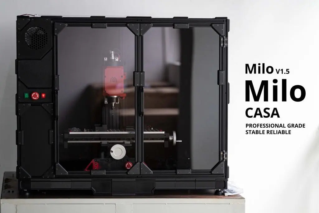 Milo Casa Enclosure Kit by LDO Motors - Limited Release for Milo CNC   Enclosures   3DPrintiverse.com