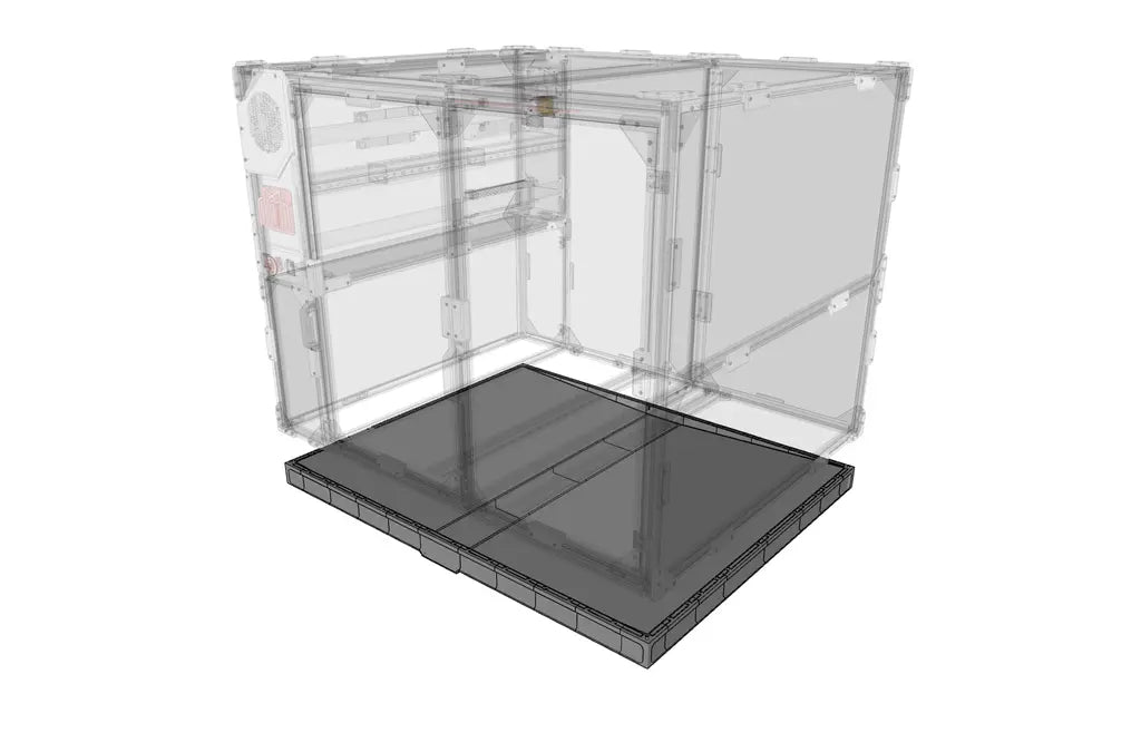 Milo Casa Enclosure Kit by LDO Motors - Limited Release for Milo CNC   Enclosures  748.99 3DPrintiverse.com