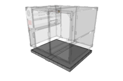 Milo Casa Enclosure Kit by LDO Motors - Limited Release for Milo CNC   Enclosures  748.99 3DPrintiverse.com