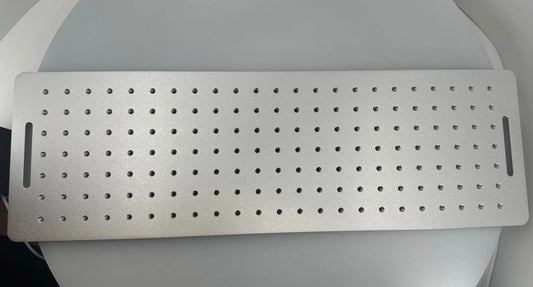 Milo Fixated Plate 500x160mm Threaded - For Milo 1.5   CNC Machines   3DPrintiverse.com