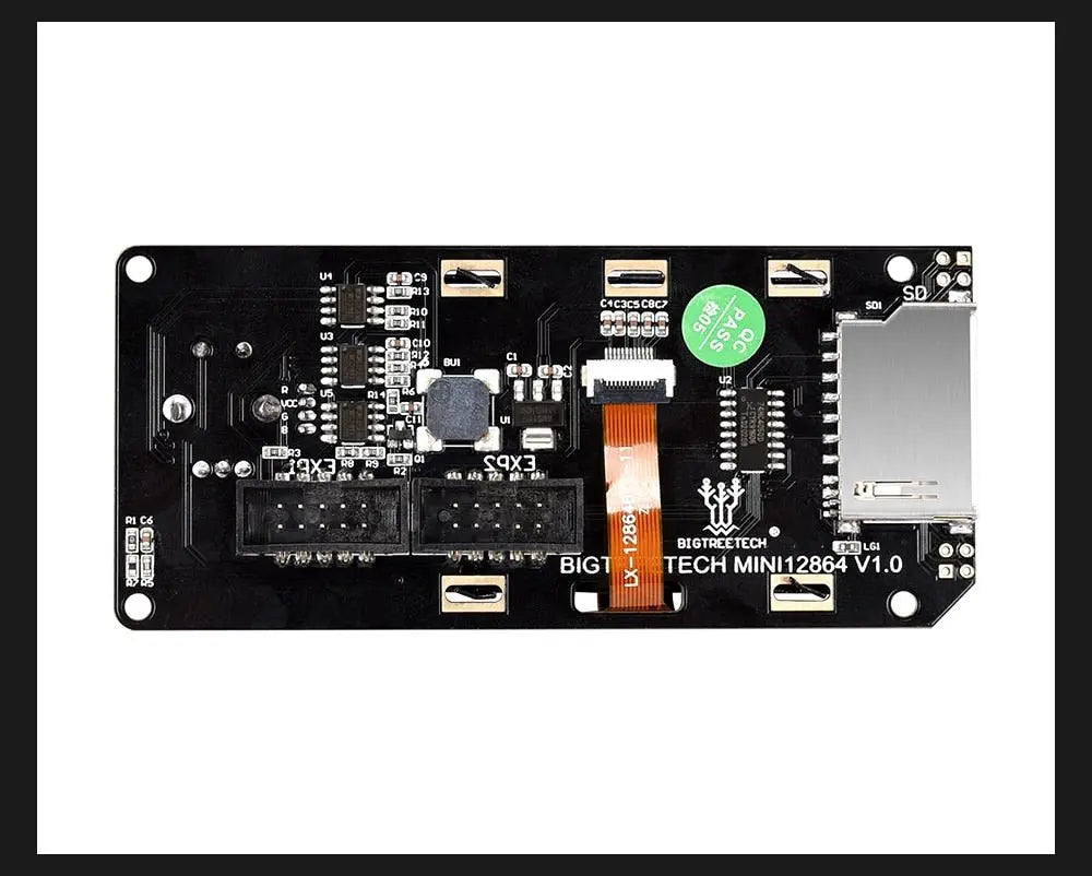 Mini 12864 Display RGB - Choose your color   Electronics   3DPrintiverse.com