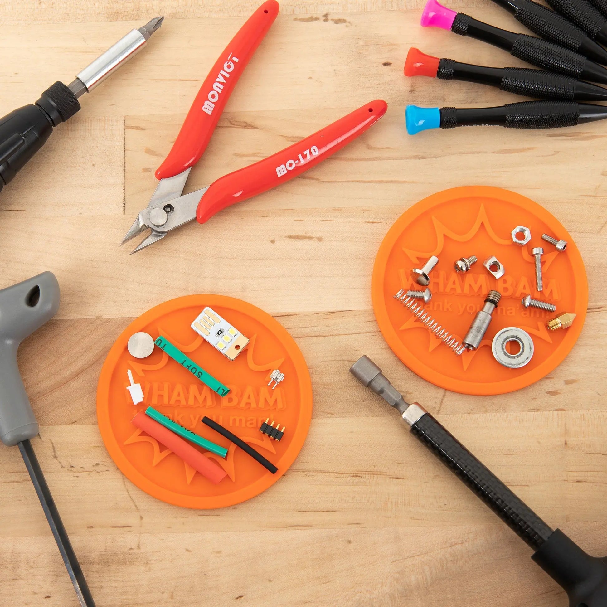 Mini SLAP MAT® (4 Pack)   Slap Mat   3DPrintiverse.com