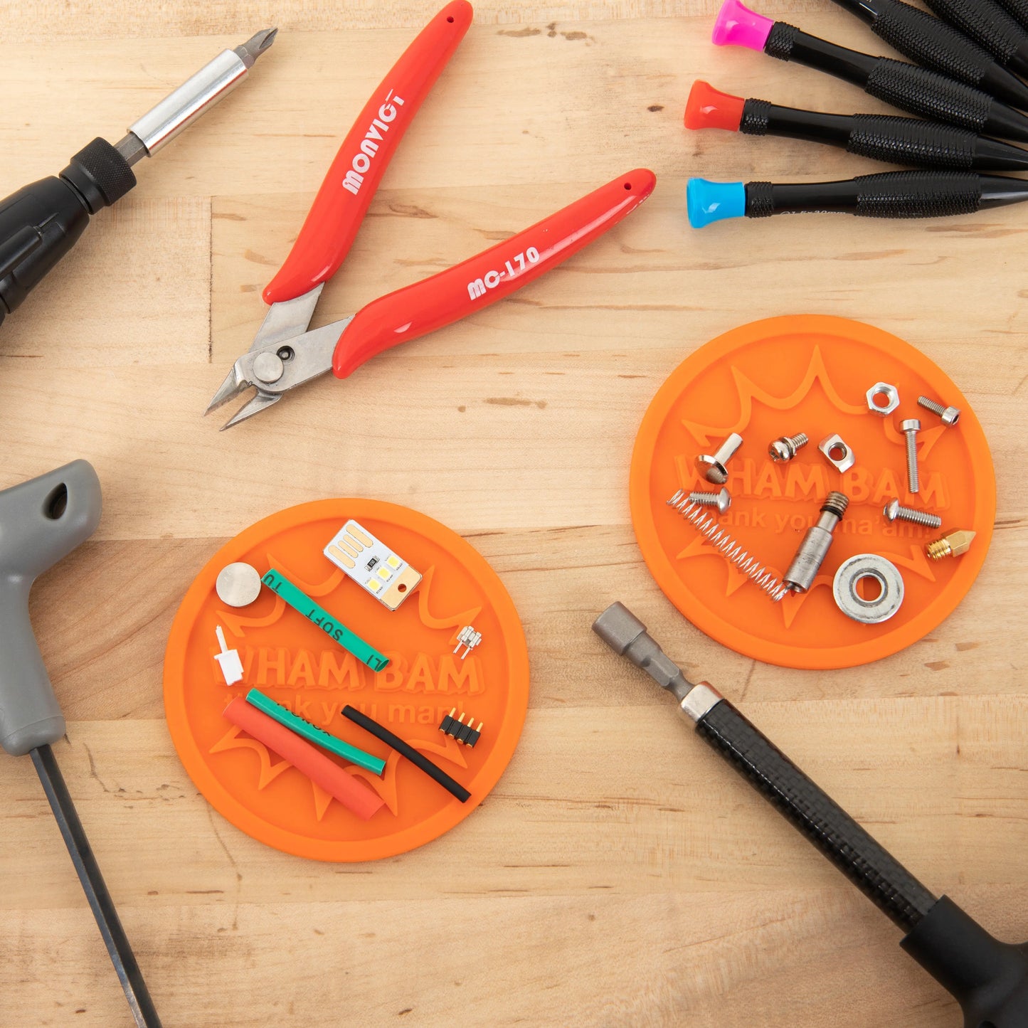 Mini SLAP MAT® (4 Pack)   Slap Mat   3DPrintiverse.com