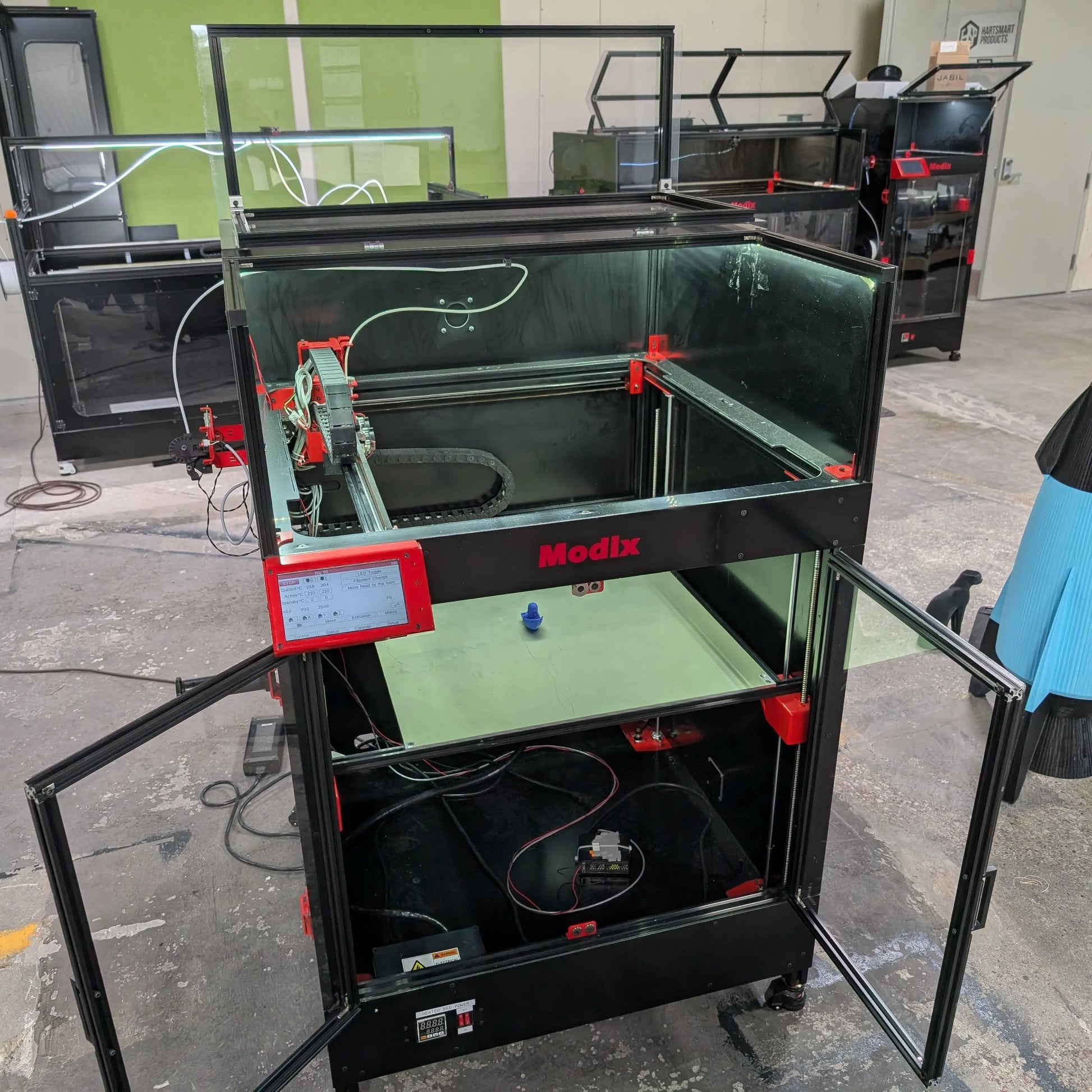 Modix Big-60 V3 3D Printer - HartSmart Products Refurbished   3D Printers   3DPrintiverse.com