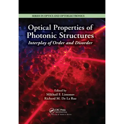Optical Properties of Photonic Structures: Interplay of Order and Disorder
