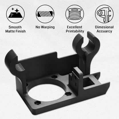 ePA12-CF 1.75mm Carbon Fiber Nylon Filament, 0.5kg, Accuracy +/- 0.05 mm, Black   Filament   3DPrintiverse.com