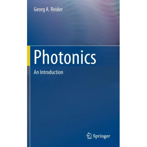 Photonics: An Introduction