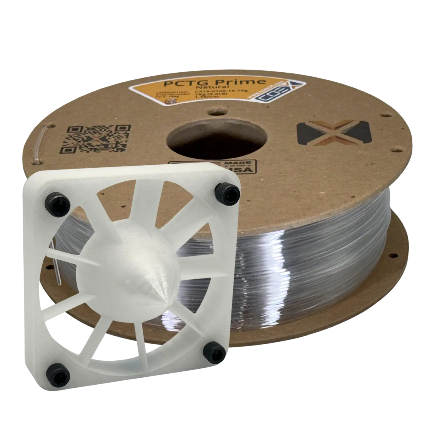 Natural PCTG Prime   PCTG   3DPrintiverse.com