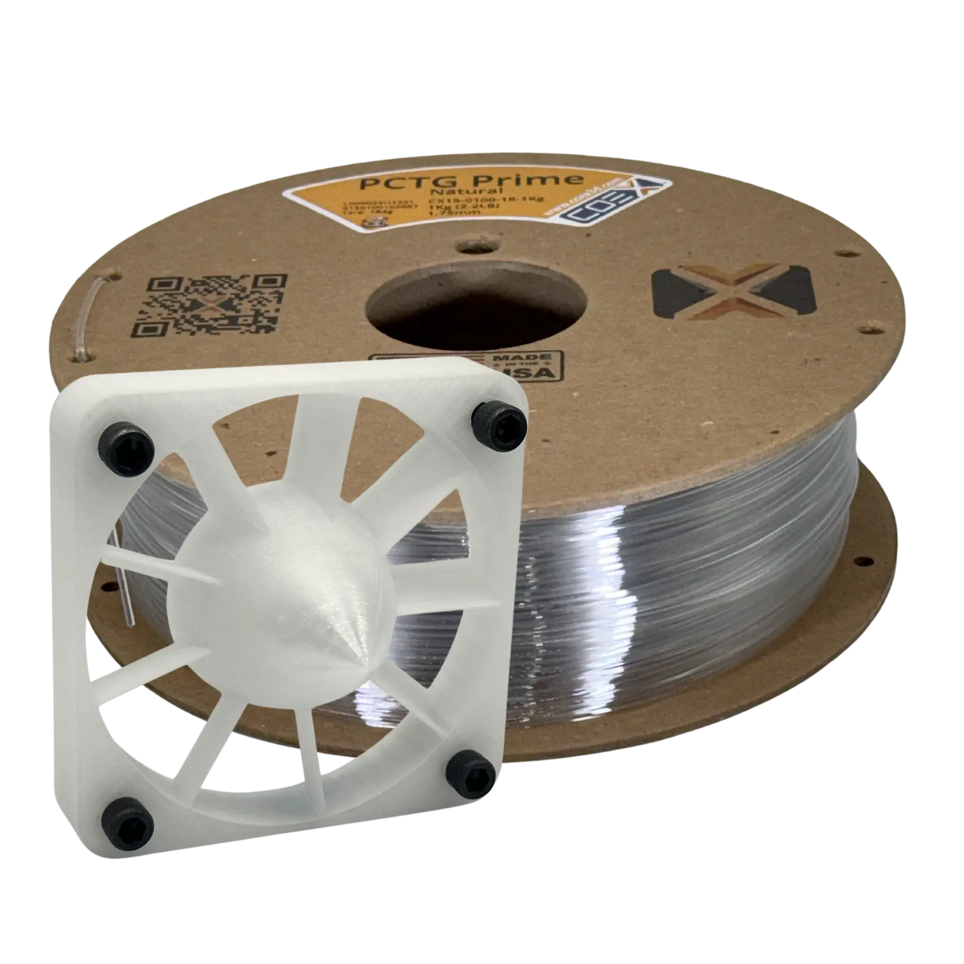 Natural PCTG Prime   PCTG   3DPrintiverse.com