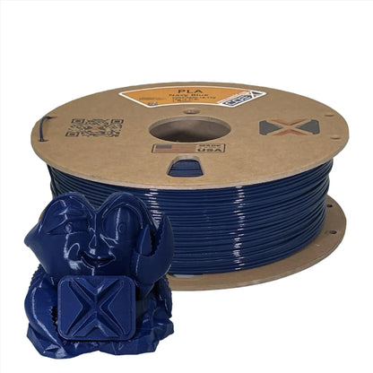Navy Blue PLA   PLA   3DPrintiverse.com