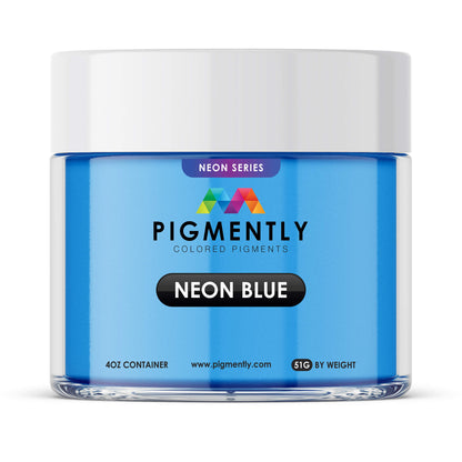 Neon Blue Epoxy Powder Pigment   Epoxy Colors   3DPrintiverse.com