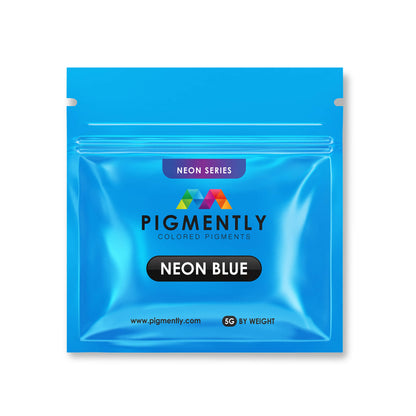 Neon Blue Epoxy Powder Pigment   Epoxy Colors   3DPrintiverse.com