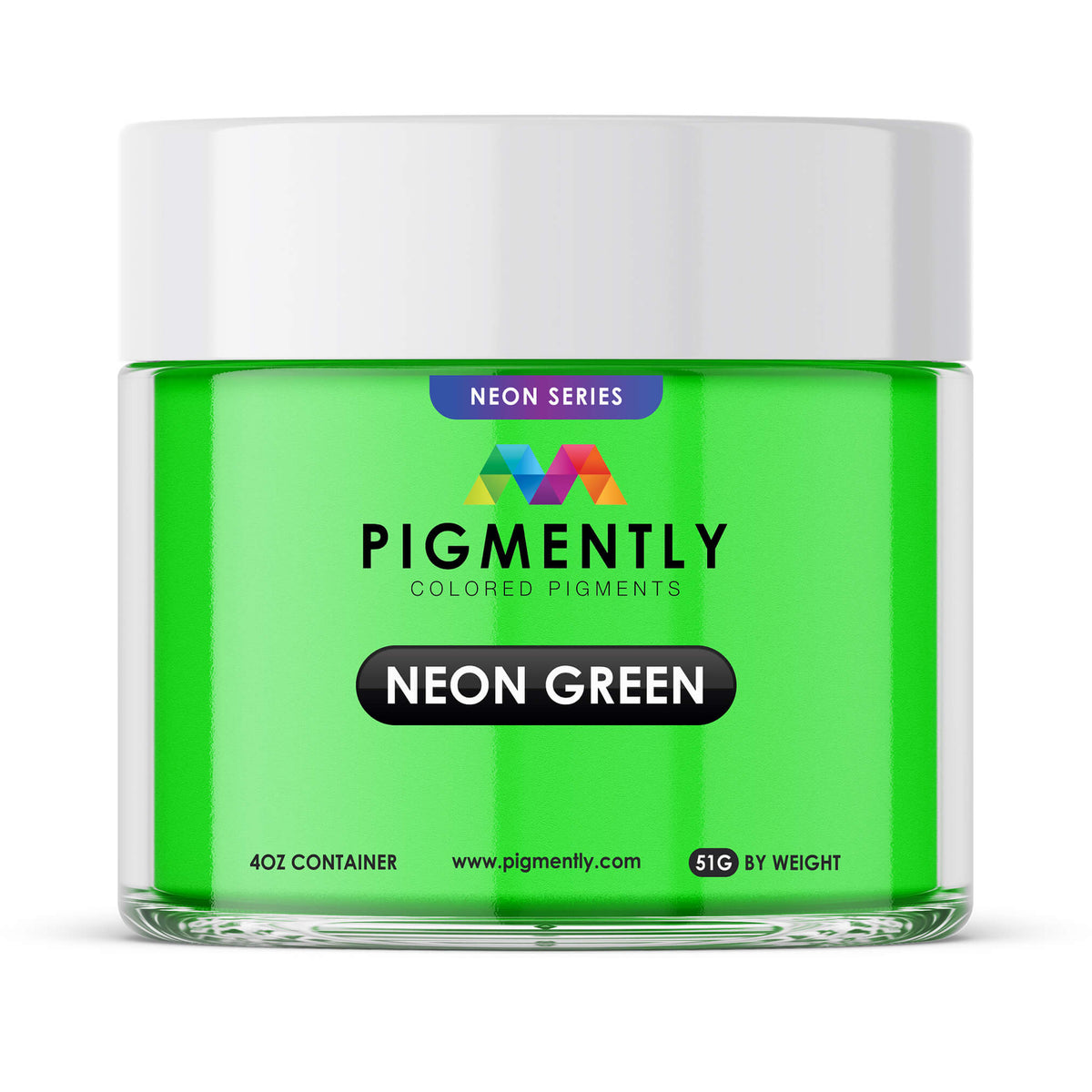 Neon Green Epoxy Powder Pigment   Epoxy Colors   3DPrintiverse.com
