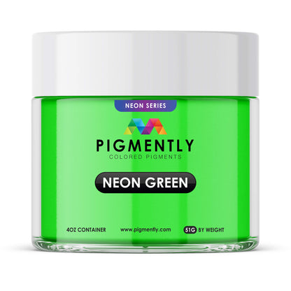Neon Green Epoxy Powder Pigment   Epoxy Colors   3DPrintiverse.com