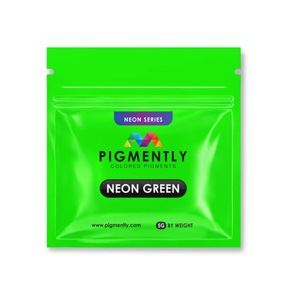 Neon Green Epoxy Powder Pigment   Epoxy Colors   3DPrintiverse.com