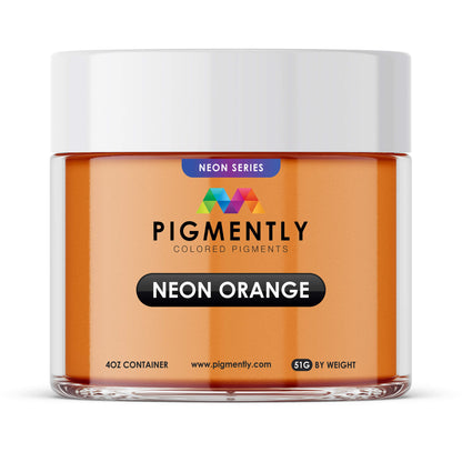 Neon Orange Epoxy Powder Pigment   Epoxy Colors   3DPrintiverse.com