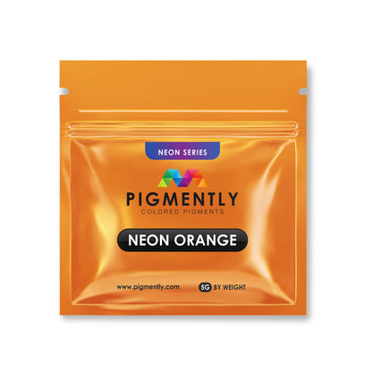 Neon Orange Epoxy Powder Pigment   Epoxy Colors   3DPrintiverse.com