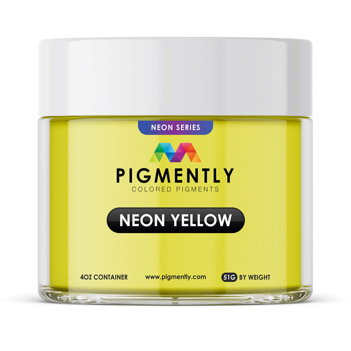 Neon Yellow Epoxy Powder Pigment   Epoxy Colors   3DPrintiverse.com