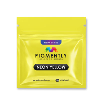 Neon Yellow Epoxy Powder Pigment   Epoxy Colors   3DPrintiverse.com