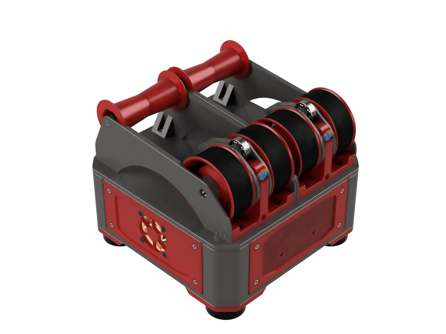 NightOwl Integrated Dual Spool Filament Switching System Kit by Morton Jonuschat   3D Printer Accessories   3DPrintiverse.com