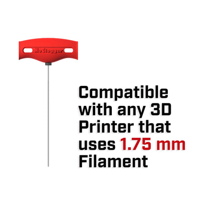 NoClogger 1.75 T-Handle   3D Printing Tools   3DPrintiverse.com
