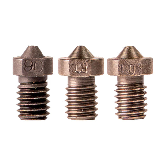 Nozzle - E3D V6 Style 0.6/0.8/1.0mm   3D Printing Accessories   3DPrintiverse.com