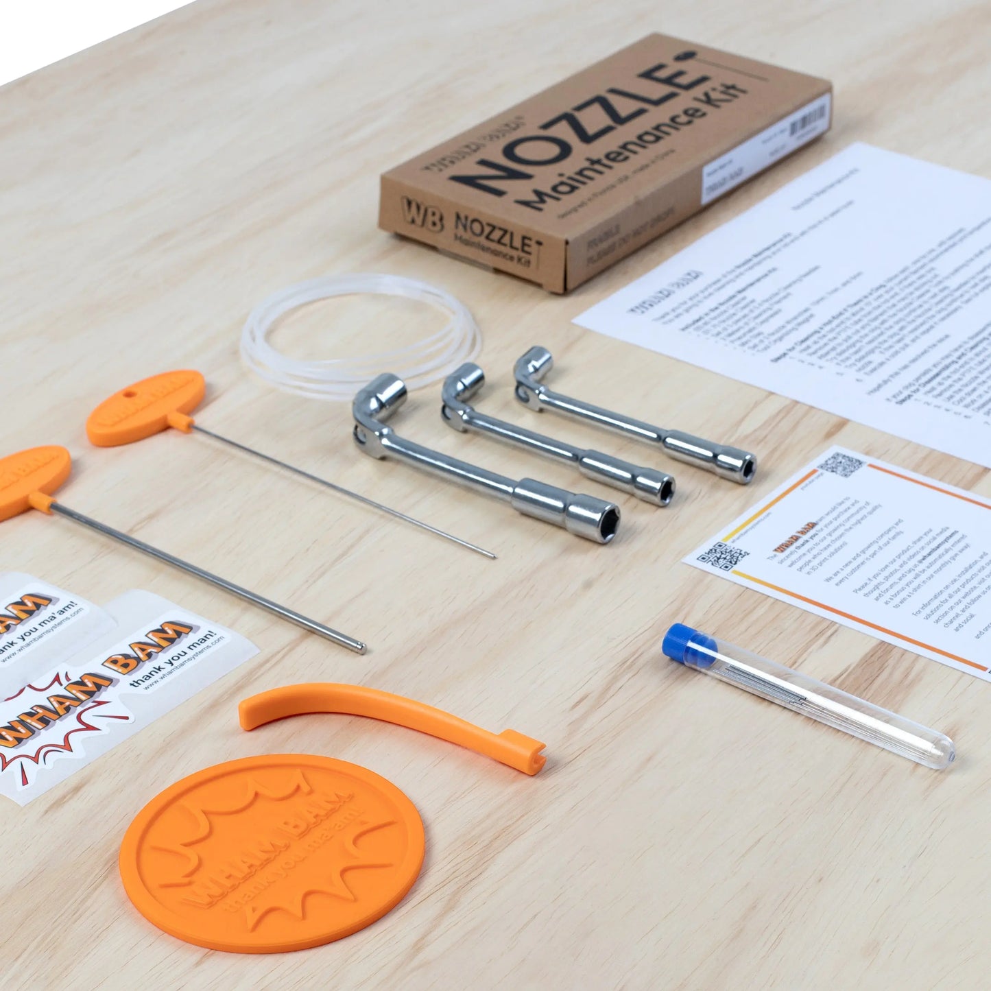 Nozzle Maintenance Kit   Nozzle Maintenance Toolkit   3DPrintiverse.com