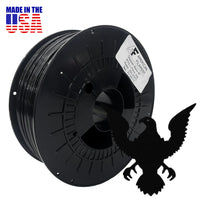 Obsidian Black AF 1.75mm PCTG Filament Made in the USA!   PCTG  29.99 3DPrintiverse.com