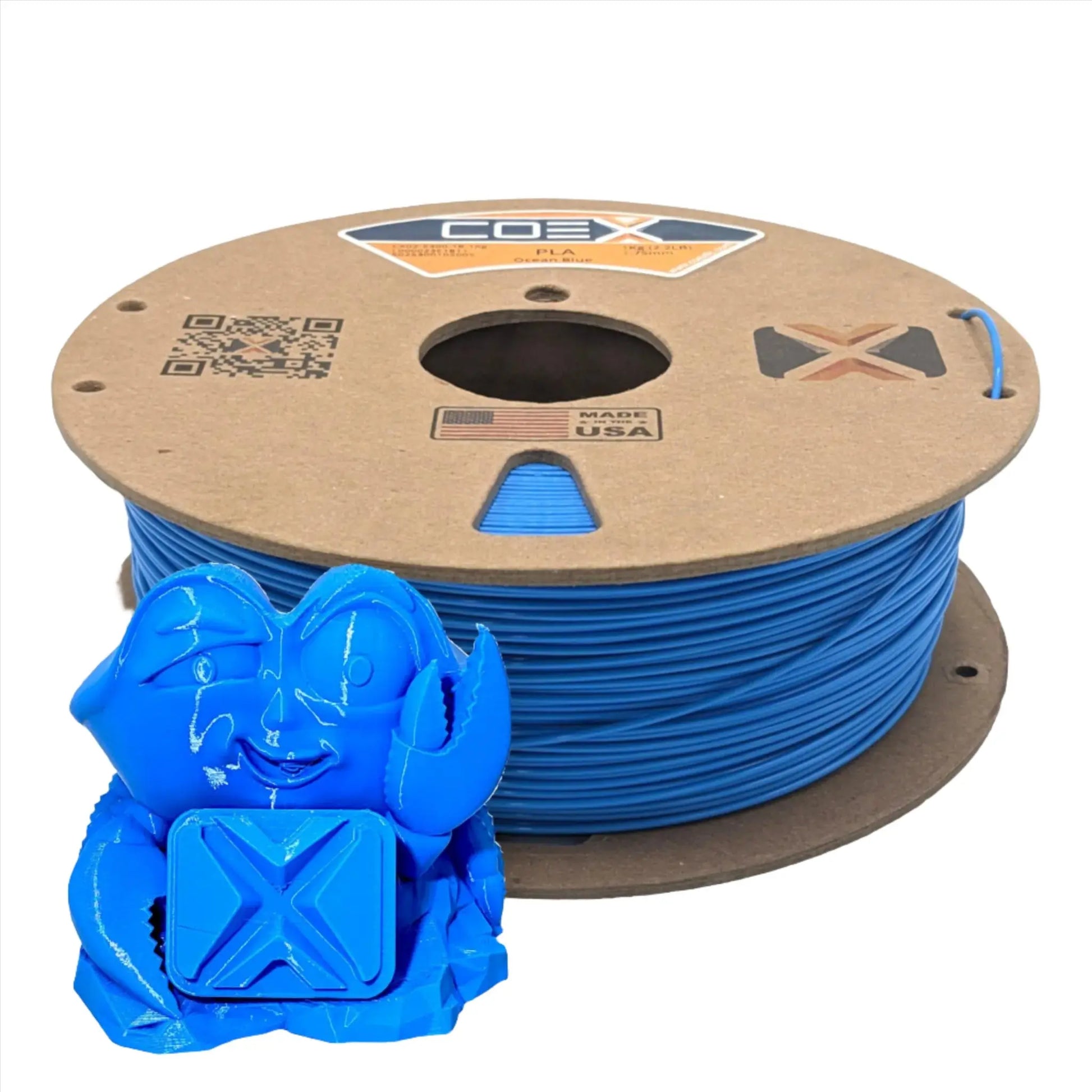 Ocean Blue PLA   PLA   3DPrintiverse.com