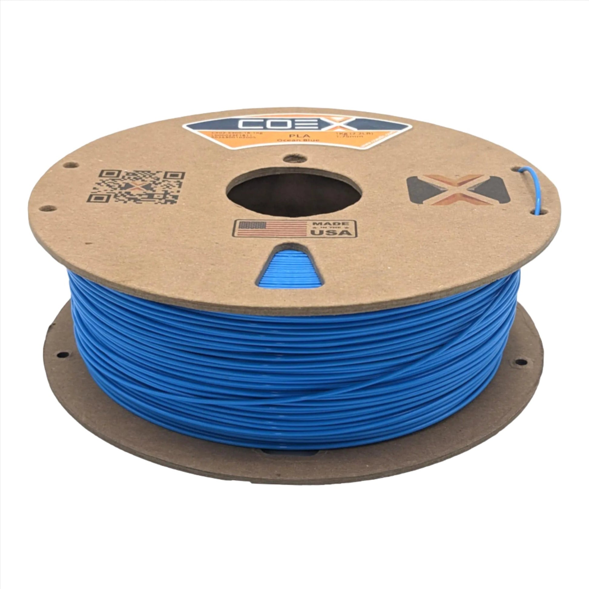 Ocean Blue PLA COEX 3D