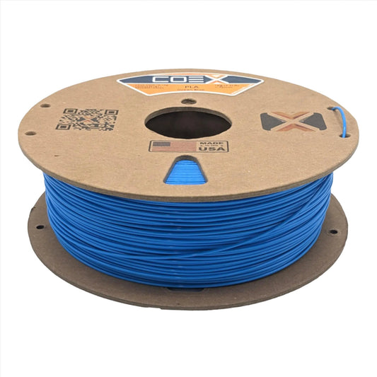 Ocean Blue PLA COEX 3D