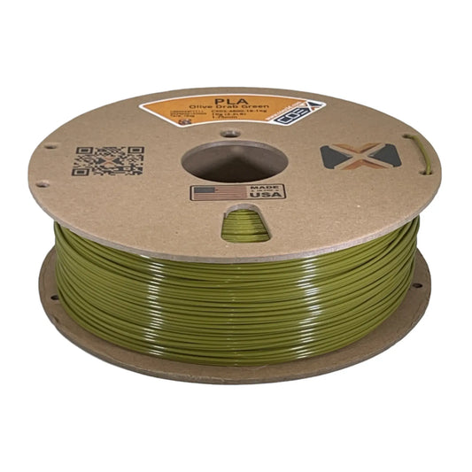 Olive Drab Green PLA   PLA  54.00 3DPrintiverse.com