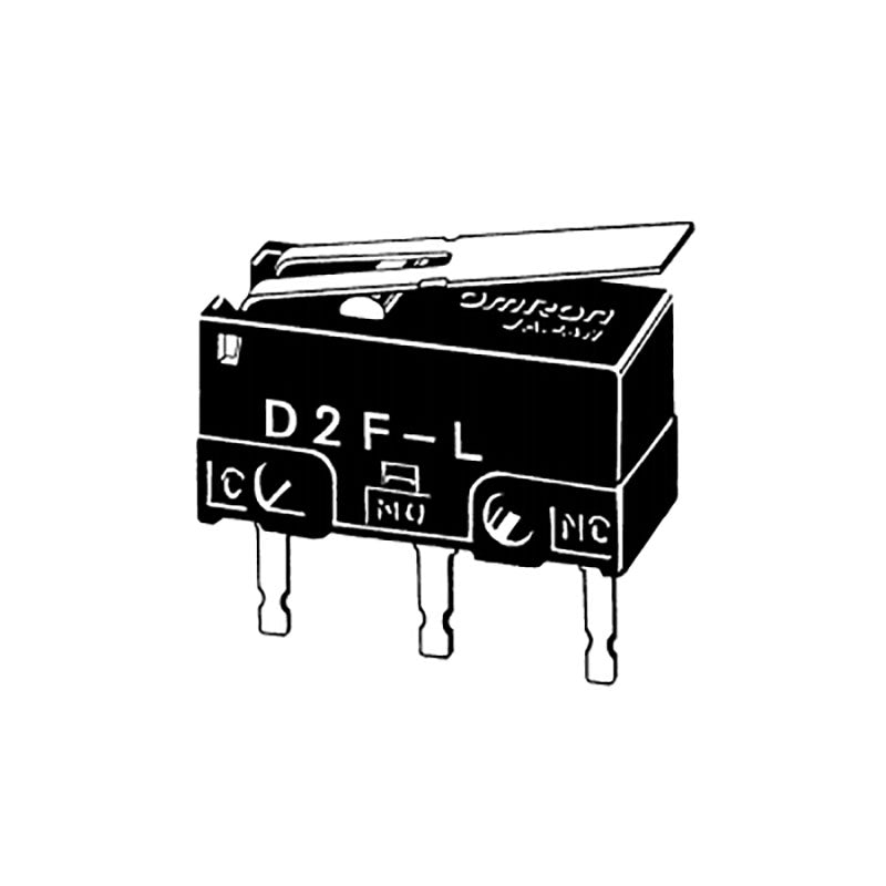 D2F, D2F-L & D2F-L-D Microswitches      3DPrintiverse.com