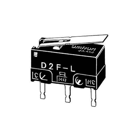 D2F, D2F-L & D2F-L-D Microswitches      3DPrintiverse.com