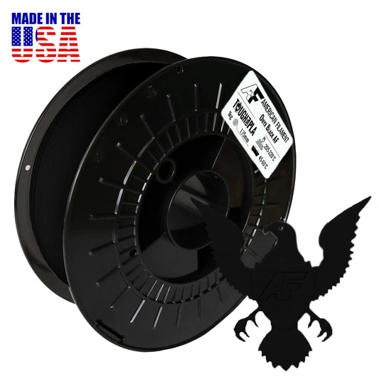 Onyx Black AF 1.75mm Tough Pro PLA+ Filament Made in the USA!   Tough Pro PLA+  32.99 3DPrintiverse.com