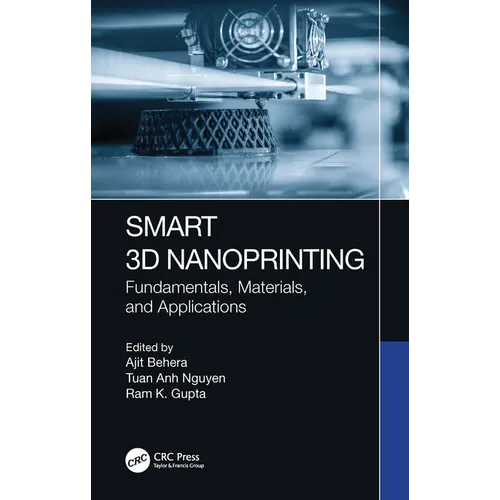 Smart 3D Nanoprinting: Fundamentals, Materials, and Applications