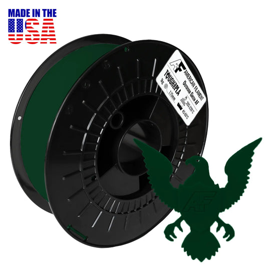 Outdoor Green AF 1.75mm Tough Pro PLA+ Filament Made in the USA!   Tough Pro PLA+   3DPrintiverse.com