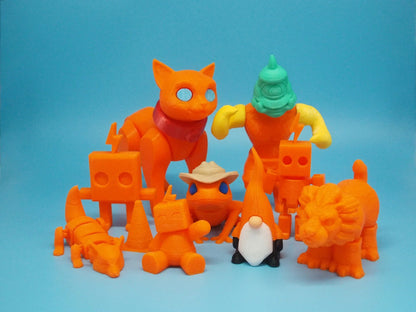 Tangerine Printer Food   filament   3DPrintiverse.com