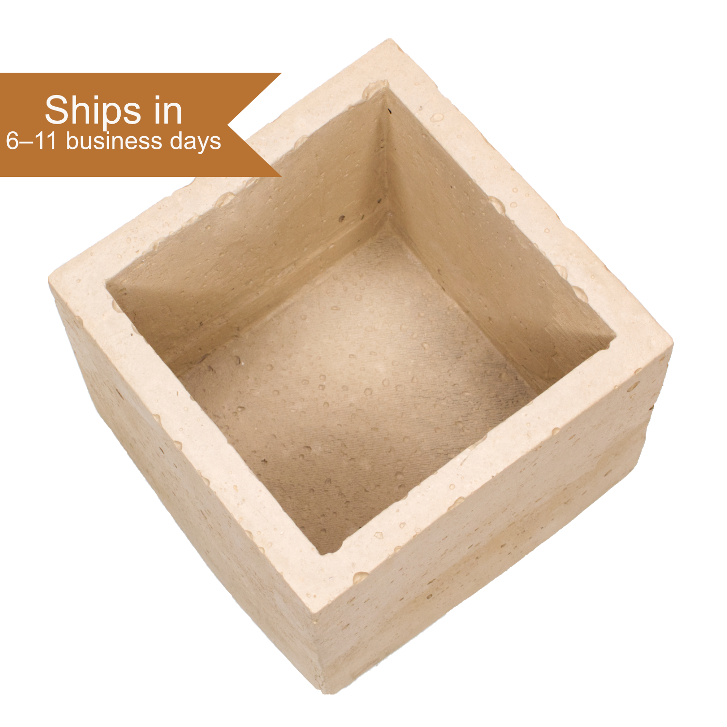 Sintering Crucible - Refractory Cement   Sintering Accessories   3DPrintiverse.com