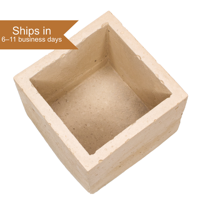 Sintering Crucible - Refractory Cement   Sintering Accessories   3DPrintiverse.com