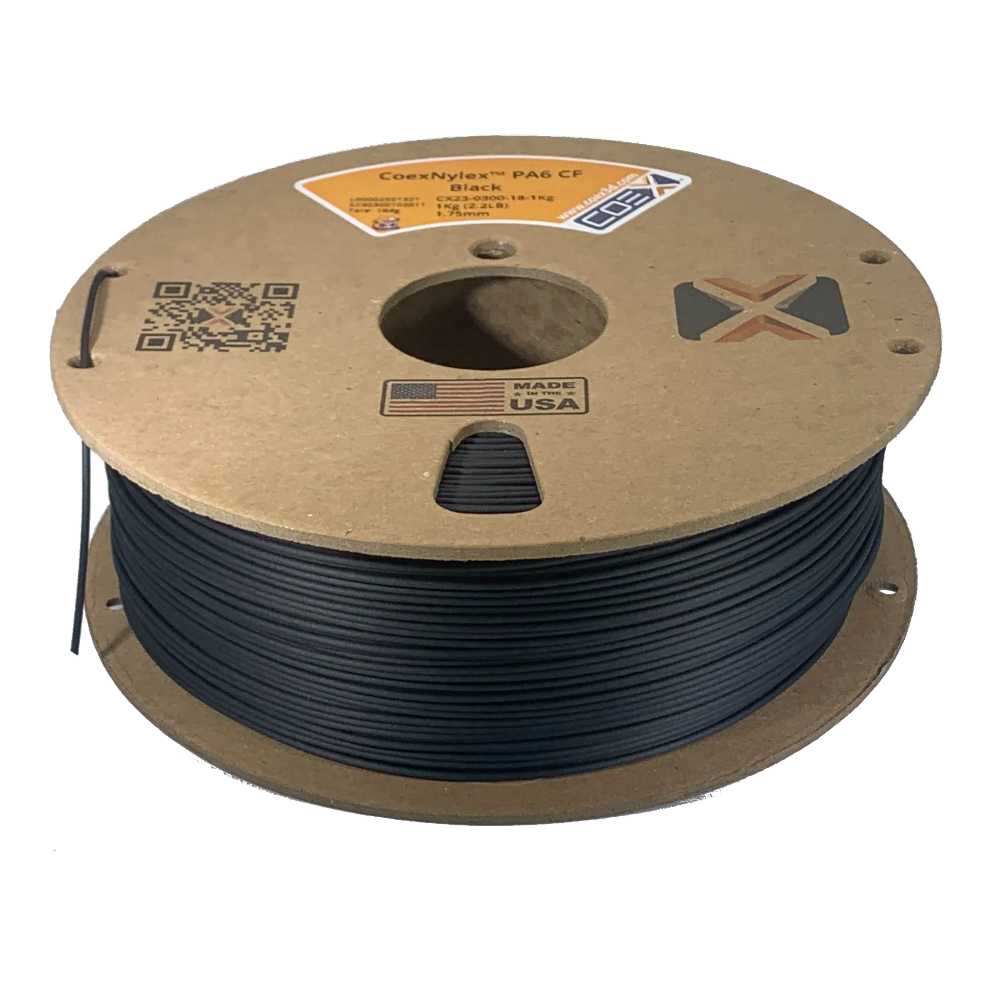 Black CoexNylex™ PA6-CF   Nylon   3DPrintiverse.com