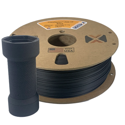 Black CoexNylex™ PA6-CF   Nylon   3DPrintiverse.com