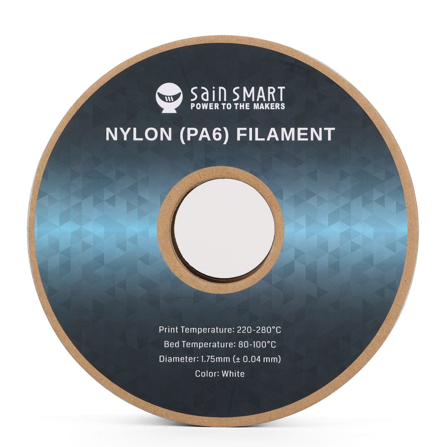 PA6 Nylon Filament 1.75mm, 1kg, Accuracy +/- 0.04 mm   Filament   3DPrintiverse.com