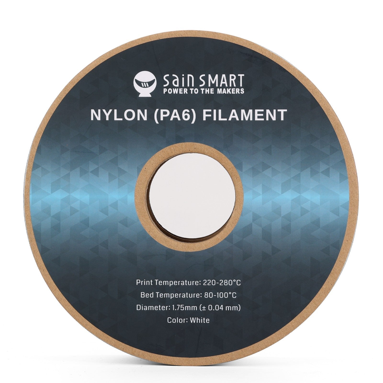 PA6 Nylon Filament 1.75mm, 1kg, Accuracy +/- 0.04 mm   Filament   3DPrintiverse.com