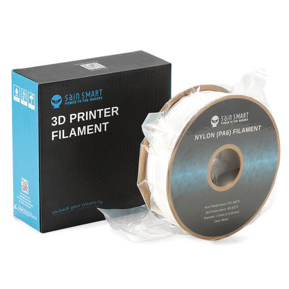 PA6 Nylon Filament 1.75mm, 1kg, Accuracy +/- 0.04 mm   Filament   3DPrintiverse.com