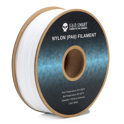 PA6 Nylon Filament 1.75mm, 1kg, Accuracy +/- 0.04 mm   Filament   3DPrintiverse.com