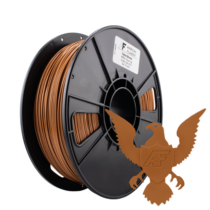 Camo Brown AF 1.75mm PCTG Filament Made in the USA!   PCTG   3DPrintiverse.com